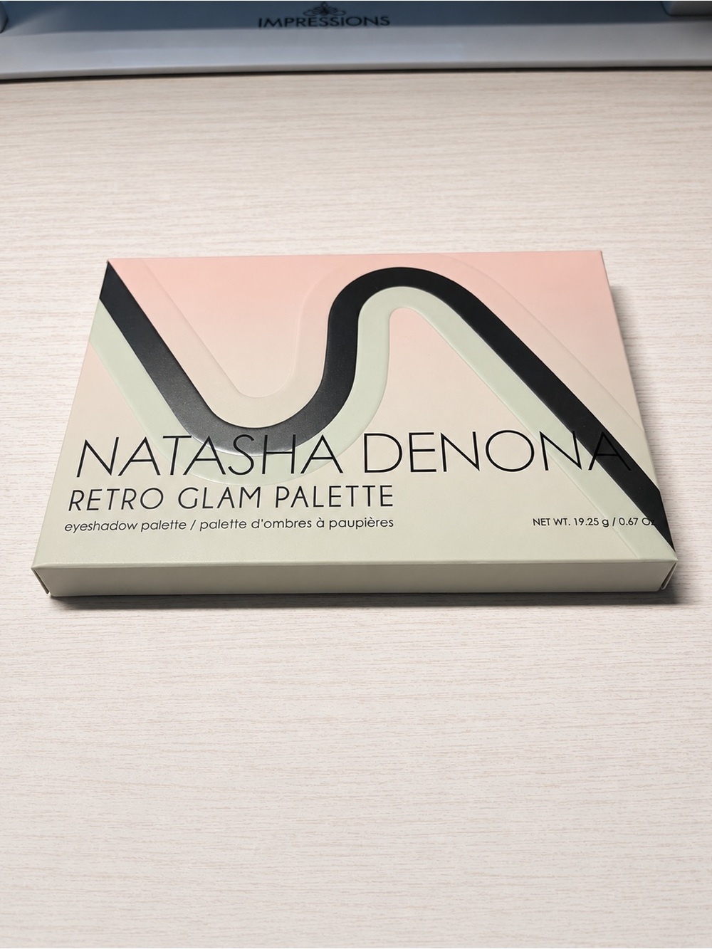 Natasha Denona Retro Glam Palette New In Box